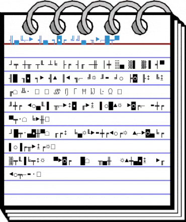 Micro Pi One SSi Font