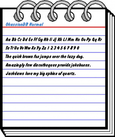 OkassionDB Font