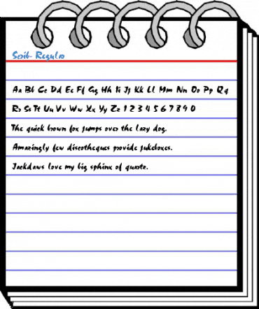 Scrib- Font