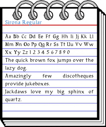 Sirona Font