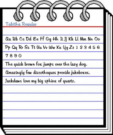 Tabitha Font