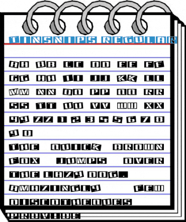 Tinsnips Font