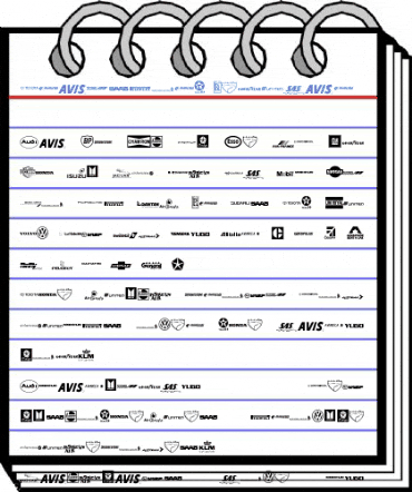 Transport Regular Font