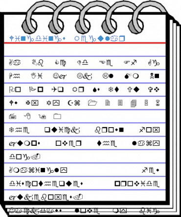 Wingdings Regular Font