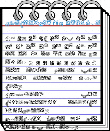 BordersOneSSK Font