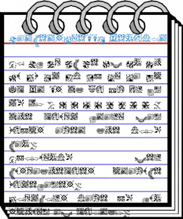 BordersOneSSK Font