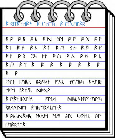 Britannian Runes Regular Font