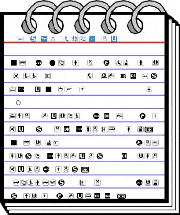 DBSystem PictNeu Font