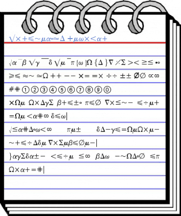 EuropeanPi Regular Font