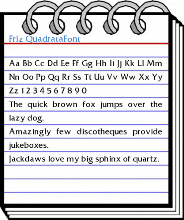 Friz Font