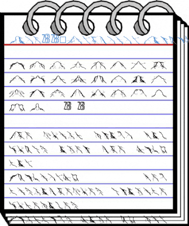 Zone23_Lightning Normal Font