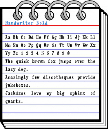 Handwriter Font