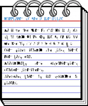 HotPlate LT Std 2 Regular Font