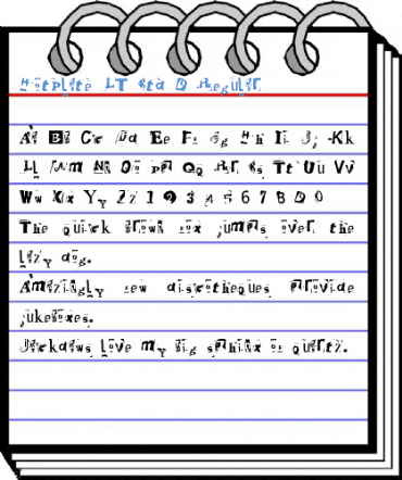 HotPlate LT Std 9 Font