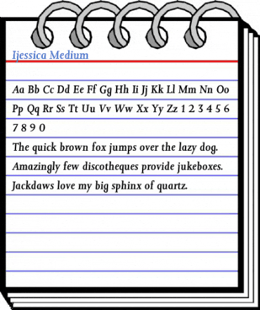 Ijessica Font