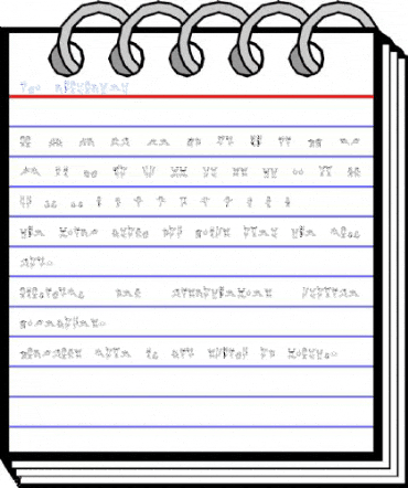 Inu character Font