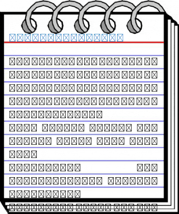 Logo Line Std B Font