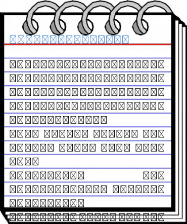 Logo Line Std U Font