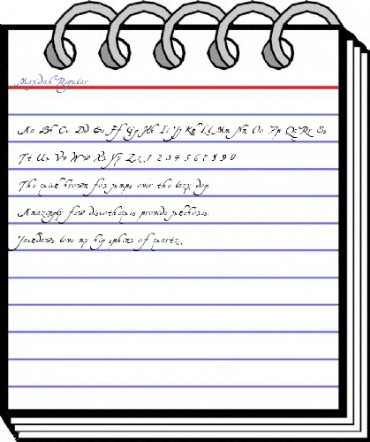 Majidah Regular Font