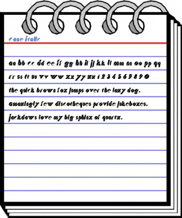 Cane Font