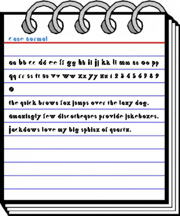 Cane Font