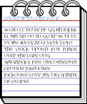 UnderWorld Font