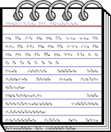 MiniPics ASL Regular Font