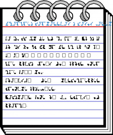 StarTrek Cardassian Font