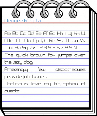 Neogre Font