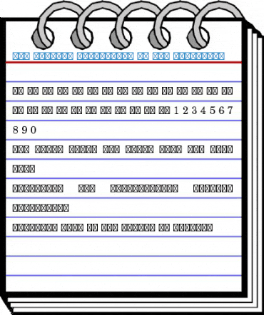 New Century Schoolbook LT Std Fractions Font