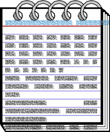 AlphanumericQR Regular Font