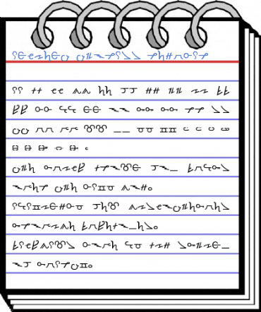 Ancient Thorass Font