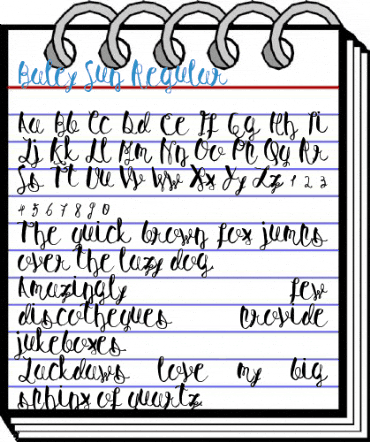 Baley Sun Font