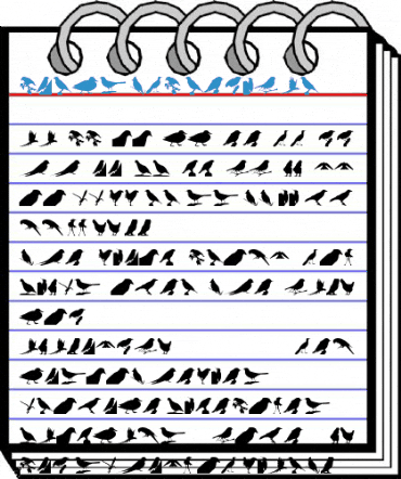 Birds TFB Regular Font