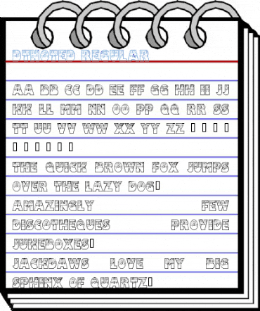 DTNoted Font