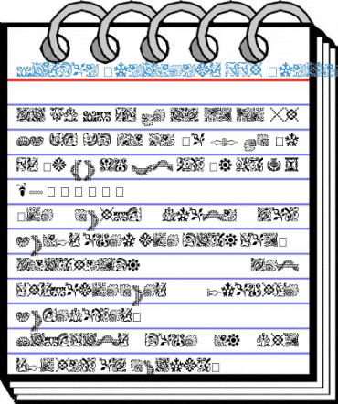 Caslon Ornaments SSi Font