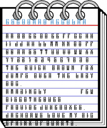 escobard Font