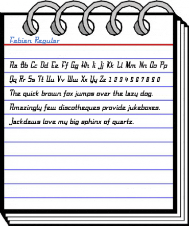 Fabian Font