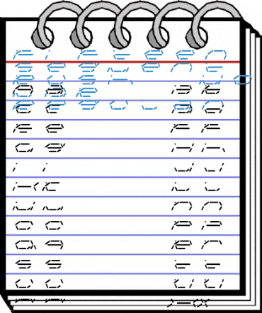 Fifteen Segment Rush Mono LDR Font