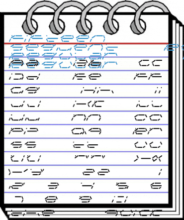 Fifteen Segment Rush Regular LDR Font