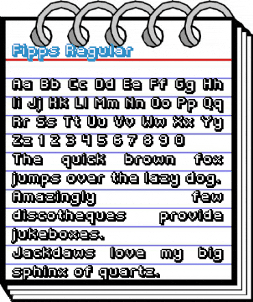 Fipps Regular Font