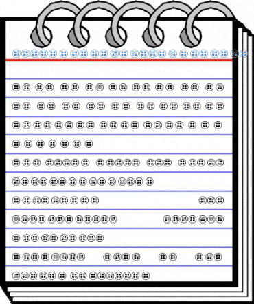 four-hole-ocarina Regular Font