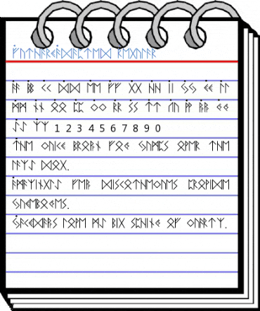 FutharkAdapted Font