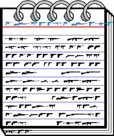 Guns Font