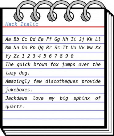 Hack Font