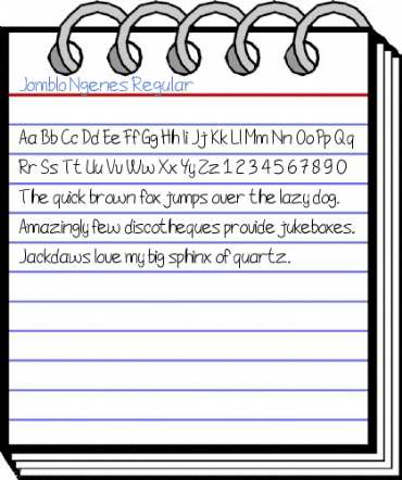 Jomblo Ngenes Font