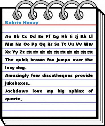 Kabrio Font