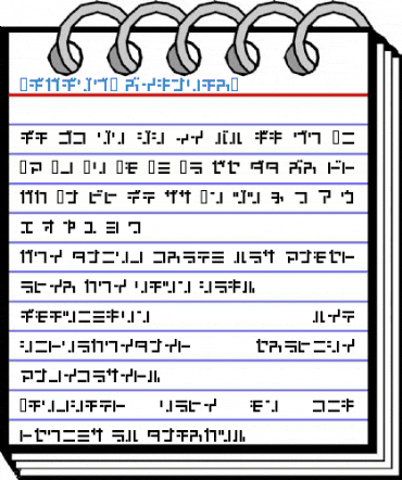 KATACHI Font