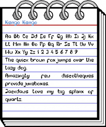 Kengo Kengo Font