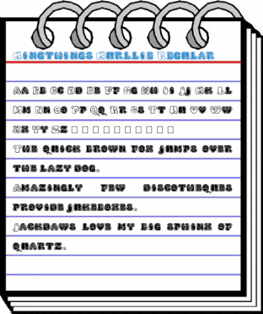 Kingthings Kurllie Font